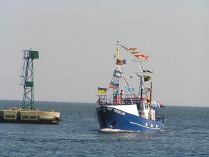 Port w Jastarni (fot. własne)