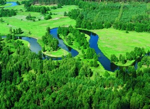 Rzeka Krutynia na Mazurach (fot. kobieta.pl)