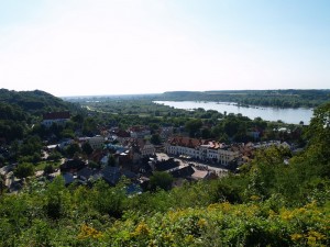 Panorama Kazimierza Dolnego (fot. własne)