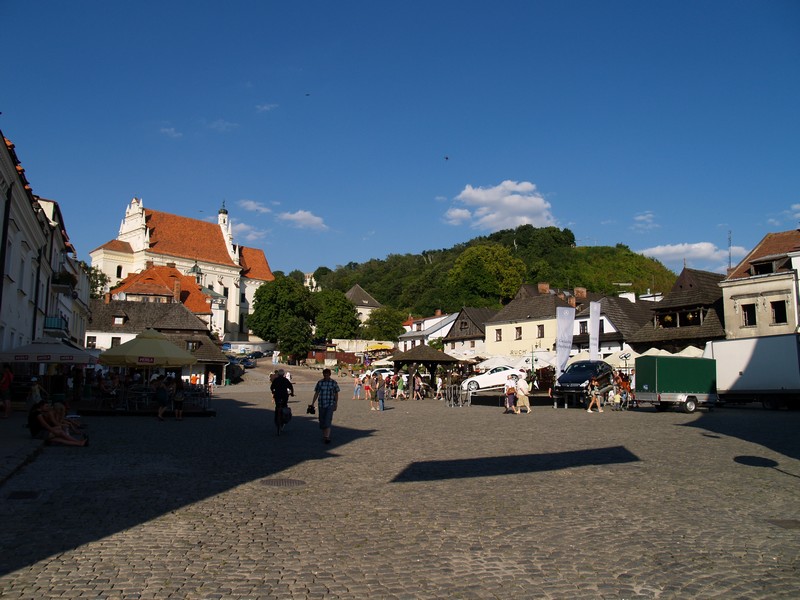 Rynek w Kazimierzu Dolnym (fot. własne)