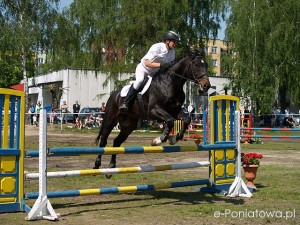 Zawody jeździeckie w Poniatowej (fot. e-poniatowa.pl)