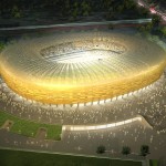 PGE Arena stadion w Gdańsku