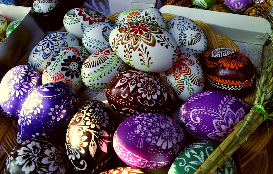 Jak dawniej jaja malowano – Muzeum Pisanki w Ciechanowcu