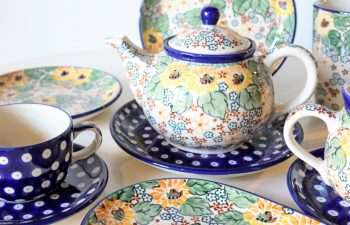 Prawdziwy, ceramiczny czajnik z podgrzewaczem – must have dla każdego jesieniarza!
